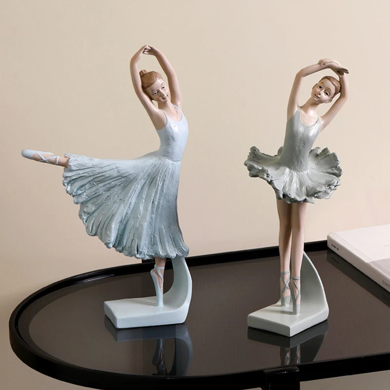 Ballet Girl Resin Figure Figurines Crafts Living Room Bookcase Office Dance Girl Furnishings Interior Decoration Birthday Gifts
Ballet Girl Resin Figure Figurines Crafts Living Room Bookcase Office Dance Girl Furnishings Interior Decoration Birthday Gifts