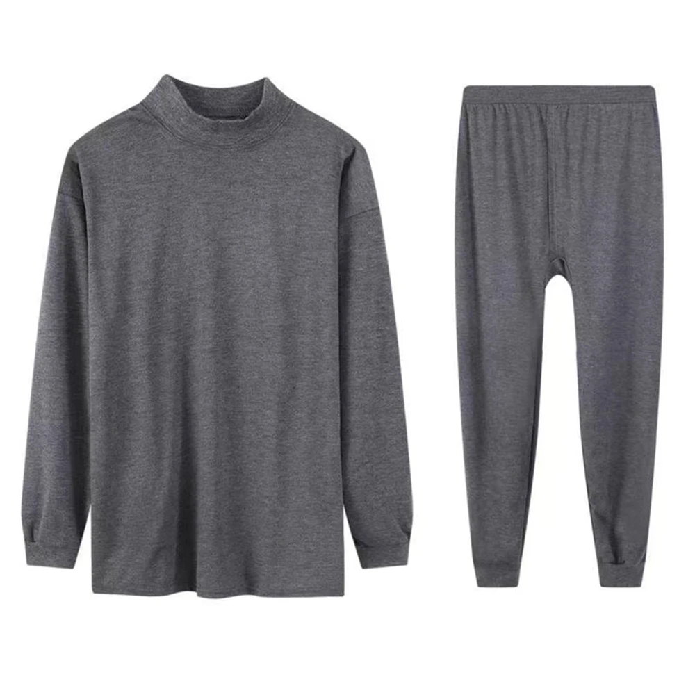 Mens Winter Thermal Fleece Long Johns Top Bottom Underwear Pajamas 2pcs Set Keep Warm Leggings Soft Tops Men's Clothes
Mens Winter Thermal Fleece Long Johns Top Bottom Underwear Pajamas 2pcs Set Keep Warm Leggings Soft Tops Men's Clothes