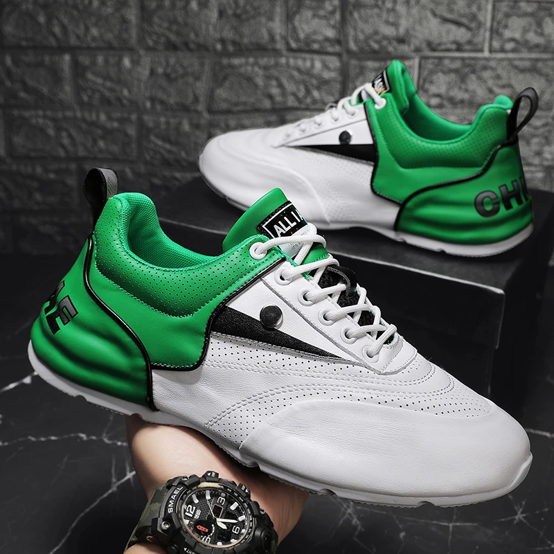 New Men's Fashion Casual Shoes Soft and Comfortable Breathable Men's Sneakers
New Men's Fashion Casual Shoes Soft and Comfortable Breathable Men's Sneakers