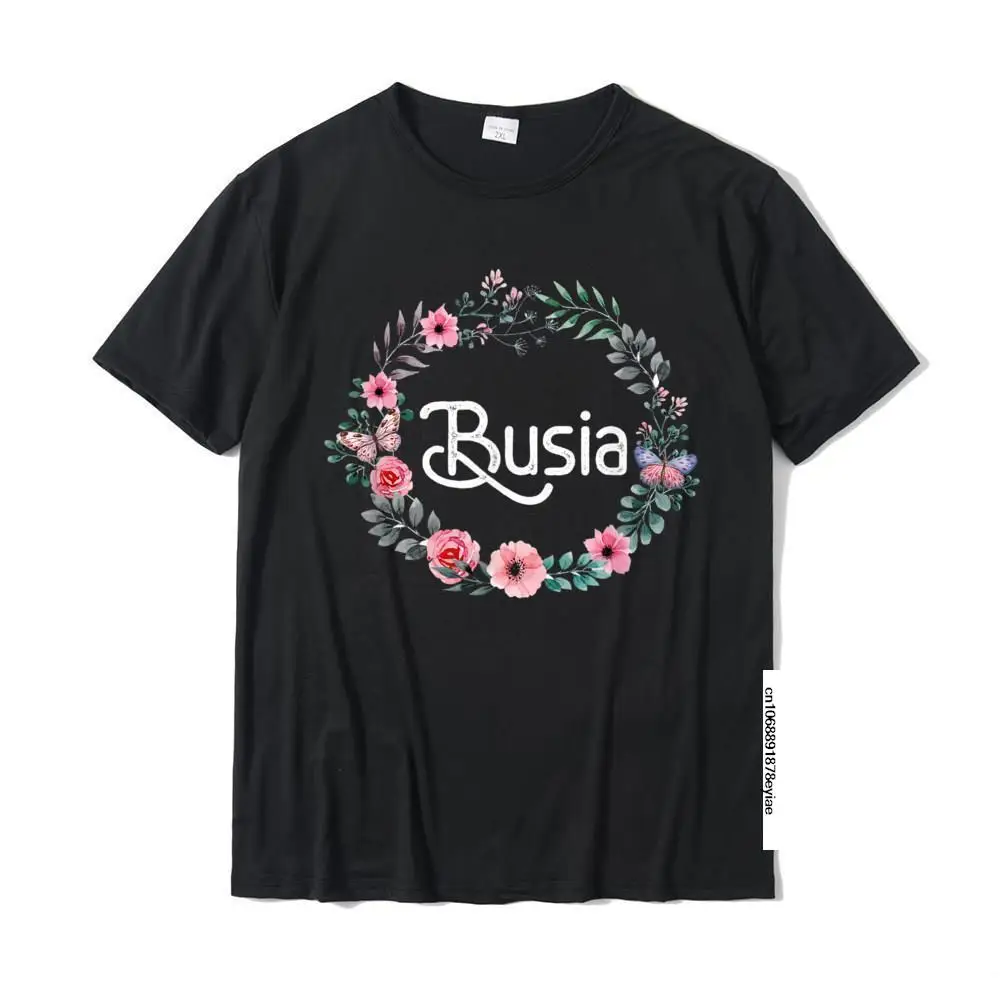 Mother's Day Gift For Polish Grandma Floral Busia T-Shirt Leisure T Shirt Cotton Men's Tshirts Leisure Funny
Mother's Day Gift For Polish Grandma Floral Busia T-Shirt Leisure T Shirt Cotton Men's Tshirts Leisure Funny