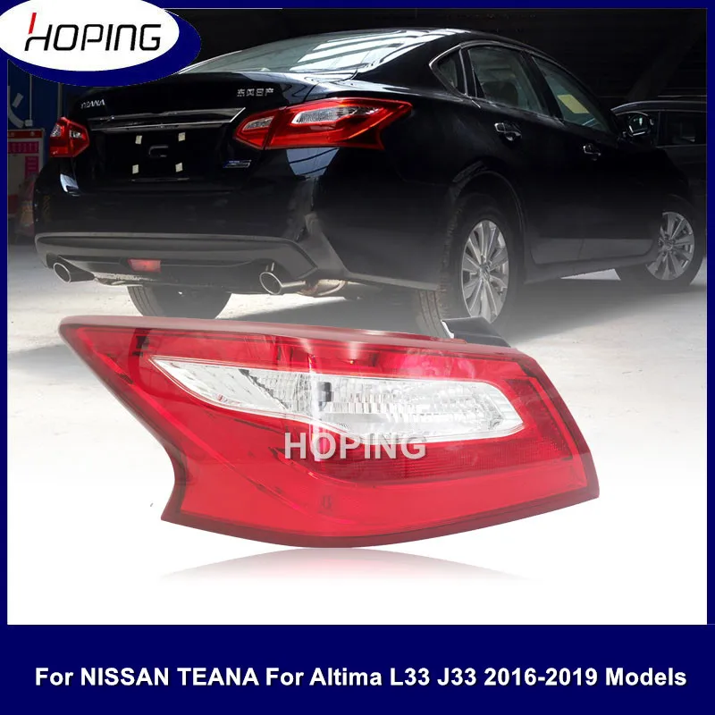 Надеясь левый и правый Внешний Хвост светильник для NISSAN TEANA Altima L33 J33 2016 2017 2018 2019 задний стоп-сигнал светильник задний фонарь светильник
Надеясь левый и правый Внешний Хвост светильник для NISSAN TEANA Altima L33 J33 2016 2017 2018 2019 задний стоп-сигнал светильник задний фонарь светильник
