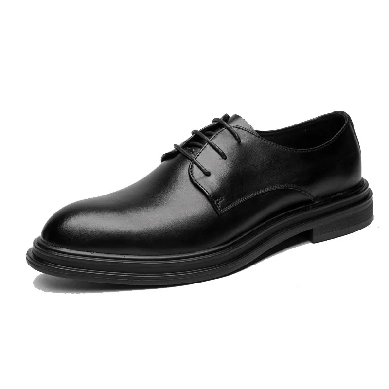STLLTS Large Size Korean Style Men's Shoes Lacquered Business Formal Wear Casual Pointed Leather Shoes Single Shoes Size 48
STLLTS Large Size Korean Style Men's Shoes Lacquered Business Formal Wear Casual Pointed Leather Shoes Single Shoes Size 48