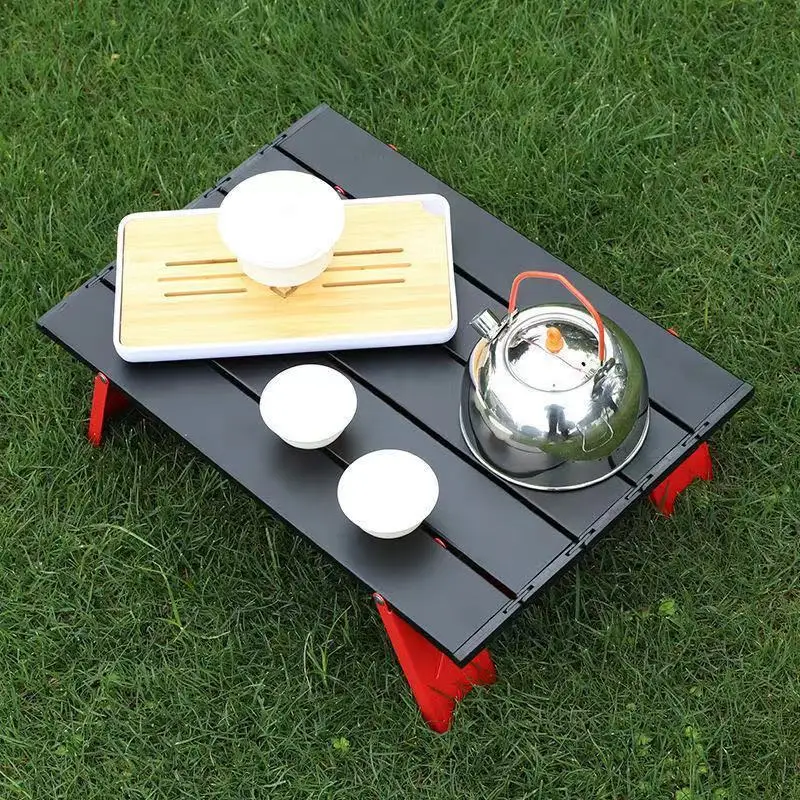 Outdoor Mini Foldable Table Camping Picnic Aluminum Desk Camping Tent Table Bearing 10kg Garden Supplies
Outdoor Mini Foldable Table Camping Picnic Aluminum Desk Camping Tent Table Bearing 10kg Garden Supplies