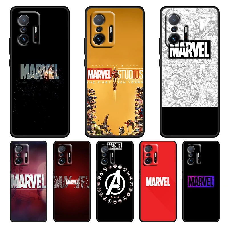 Avengers Marvel logo cute For Xiaomi 12 12X 11 11T 10T Mi 9 Ultra Pro Lite 5G 4G TPU Soft Silicone Black Phone Case Funda Coque
Avengers Marvel logo cute For Xiaomi 12 12X 11 11T 10T Mi 9 Ultra Pro Lite 5G 4G TPU Soft Silicone Black Phone Case Funda Coque