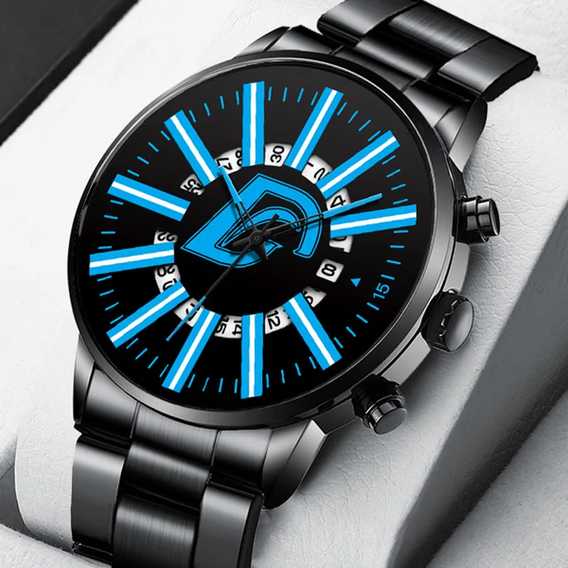 Часы DIJANES Мужские кварцевые с календарем, модные повседневные деловые, с стальным ремешком
Часы DIJANES Мужские кварцевые с календарем, модные повседневные деловые, с стальным ремешком