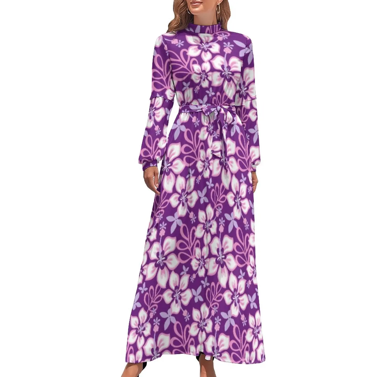 Tropical Flower Dress Hawaiian Print Aesthetic Beach Dresses Women Long Sleeve High Waist Sexy Long Maxi Dress
Tropical Flower Dress Hawaiian Print Aesthetic Beach Dresses Women Long Sleeve High Waist Sexy Long Maxi Dress
