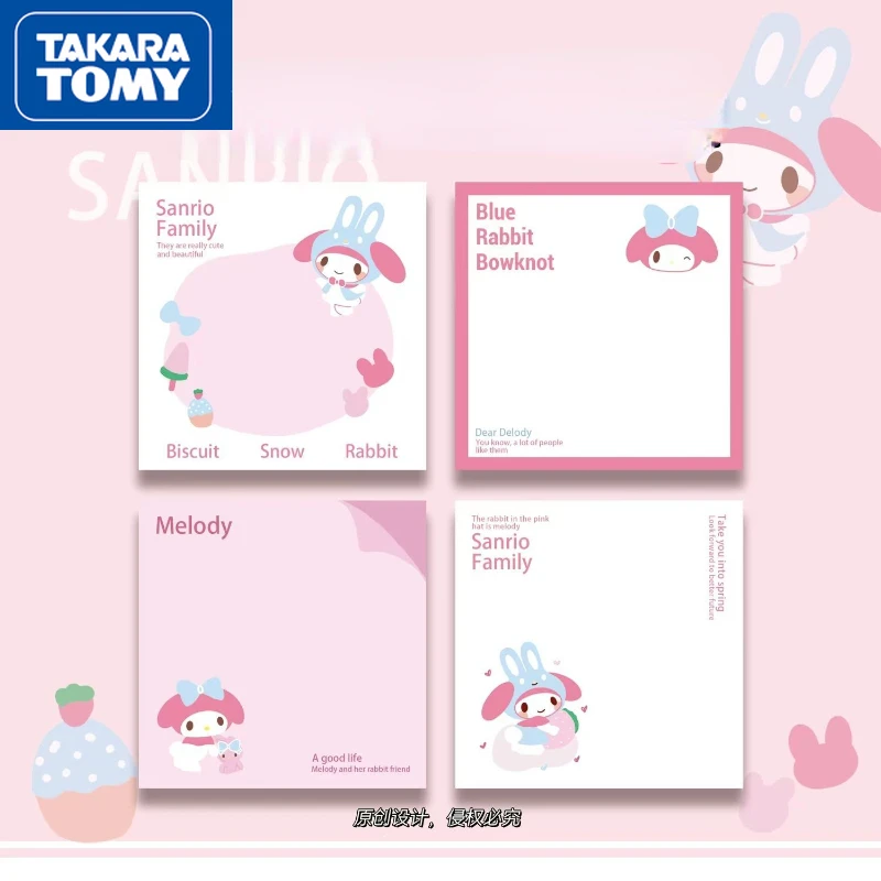 TAKARA TOMY, 50 страниц, Стикеры для заметок Hello Kitty, квадратные Стикеры для заметок, украшение для офиса, стикеры для заметок «сделай сам», милые шк... 
TAKARA TOMY, 50 страниц, Стикеры для заметок Hello Kitty, квадратные Стикеры для заметок, украшение для офиса, стикеры для заметок «сделай сам», милые шк...