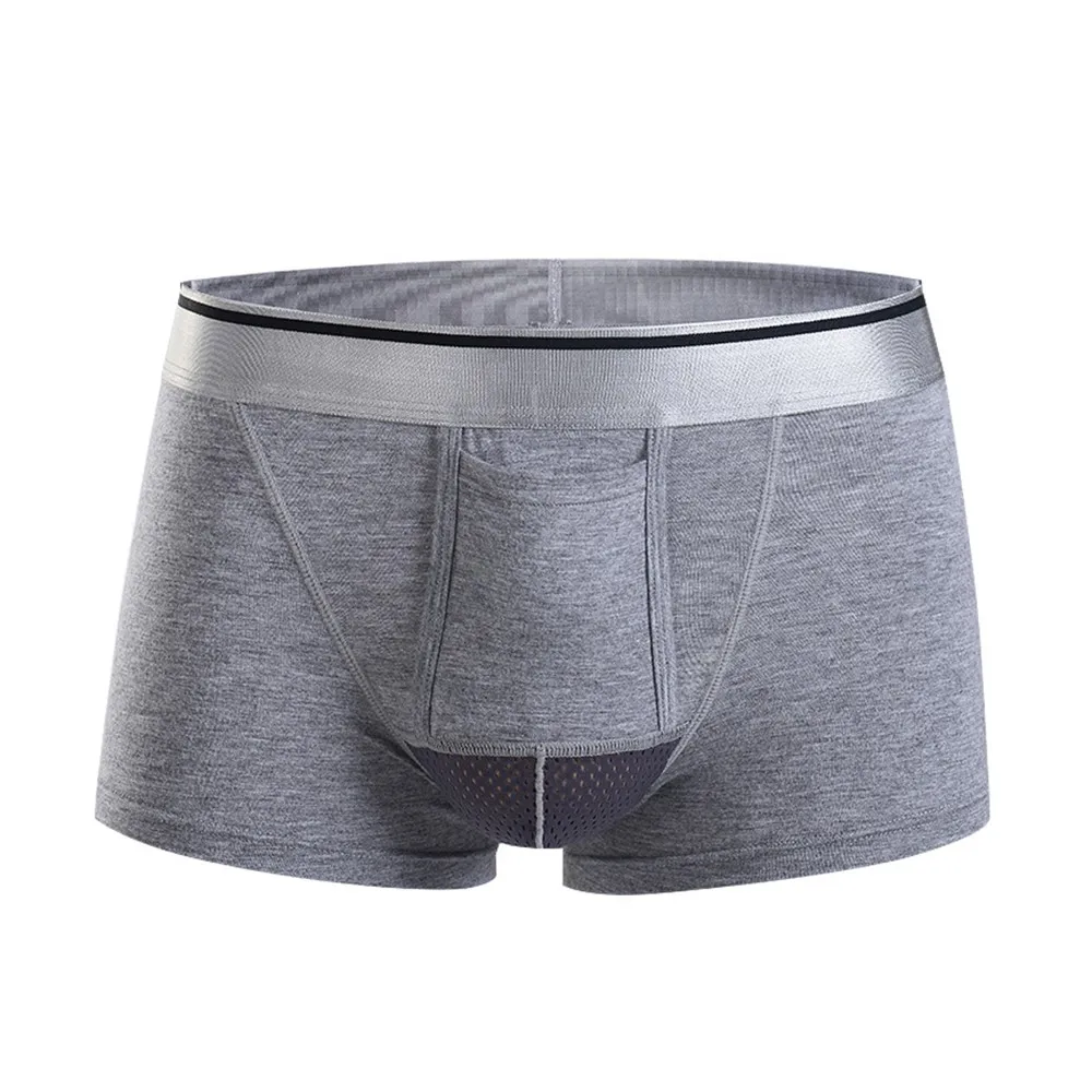 Men Bulge Pouch Boxers Breathable Underwear Sports Shorts Briefs Trunks Comfortable Bottom Sleepware Lingerie Modal Male Panties
Men Bulge Pouch Boxers Breathable Underwear Sports Shorts Briefs Trunks Comfortable Bottom Sleepware Lingerie Modal Male Panties