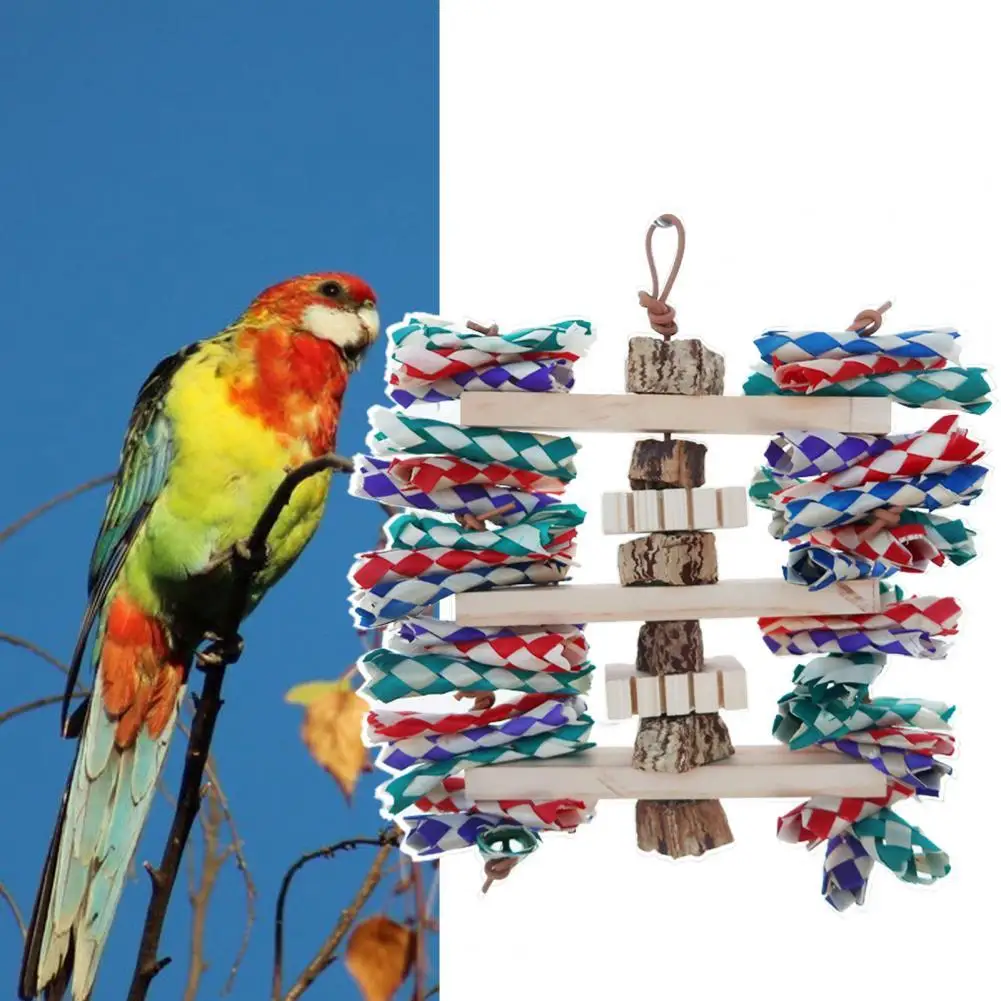 Parrot Bite Toy Eco-friendly Creative Lightweight Hanging Pet Parrot Bite Toy for Small Birds Parrot Toy Bird Chew Toy
Parrot Bite Toy Eco-friendly Creative Lightweight Hanging Pet Parrot Bite Toy for Small Birds Parrot Toy Bird Chew Toy