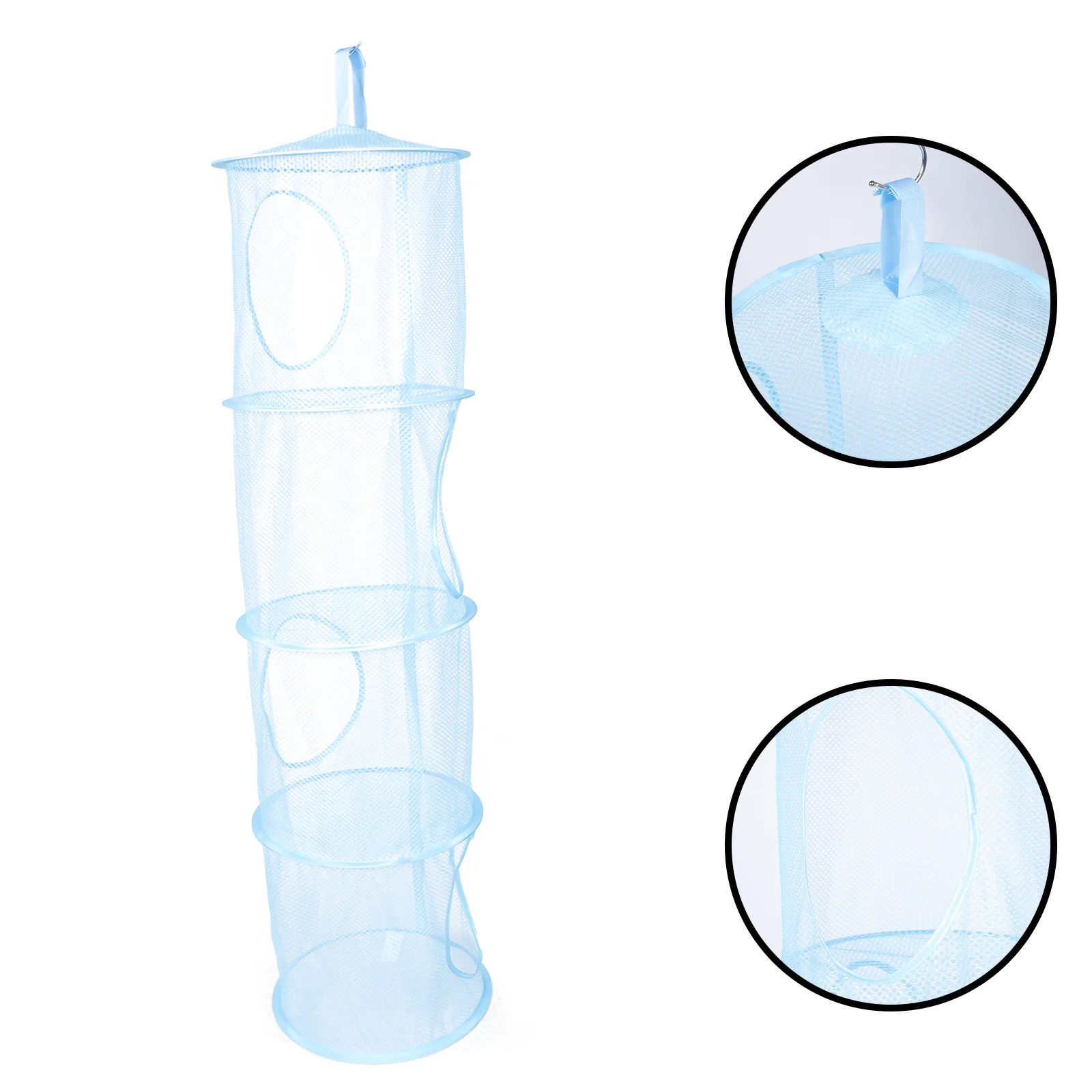 Hanging Basket Net Drying Mesh Rack Dryer Dry Folding Laundrytoy Windproof Foldablelayer Clothes Holdercloset Portable
Hanging Basket Net Drying Mesh Rack Dryer Dry Folding Laundrytoy Windproof Foldablelayer Clothes Holdercloset Portable