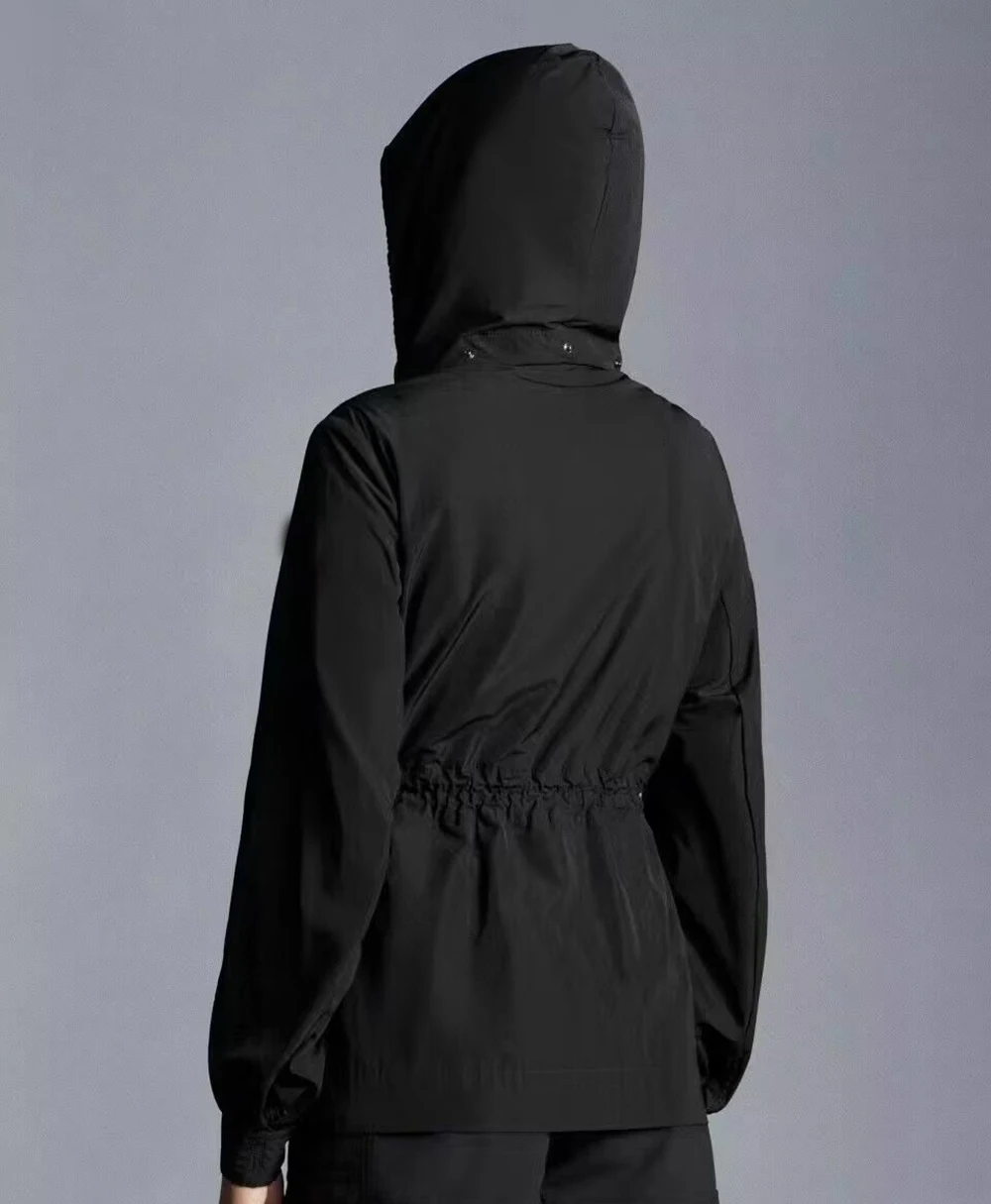 2023 M's Spring/Summer New Waistband Hooded Mock Neck Jacket Windproof Coat Sunscreen Golf Windbreaker
2023 M's Spring/Summer New Waistband Hooded Mock Neck Jacket Windproof Coat Sunscreen Golf Windbreaker