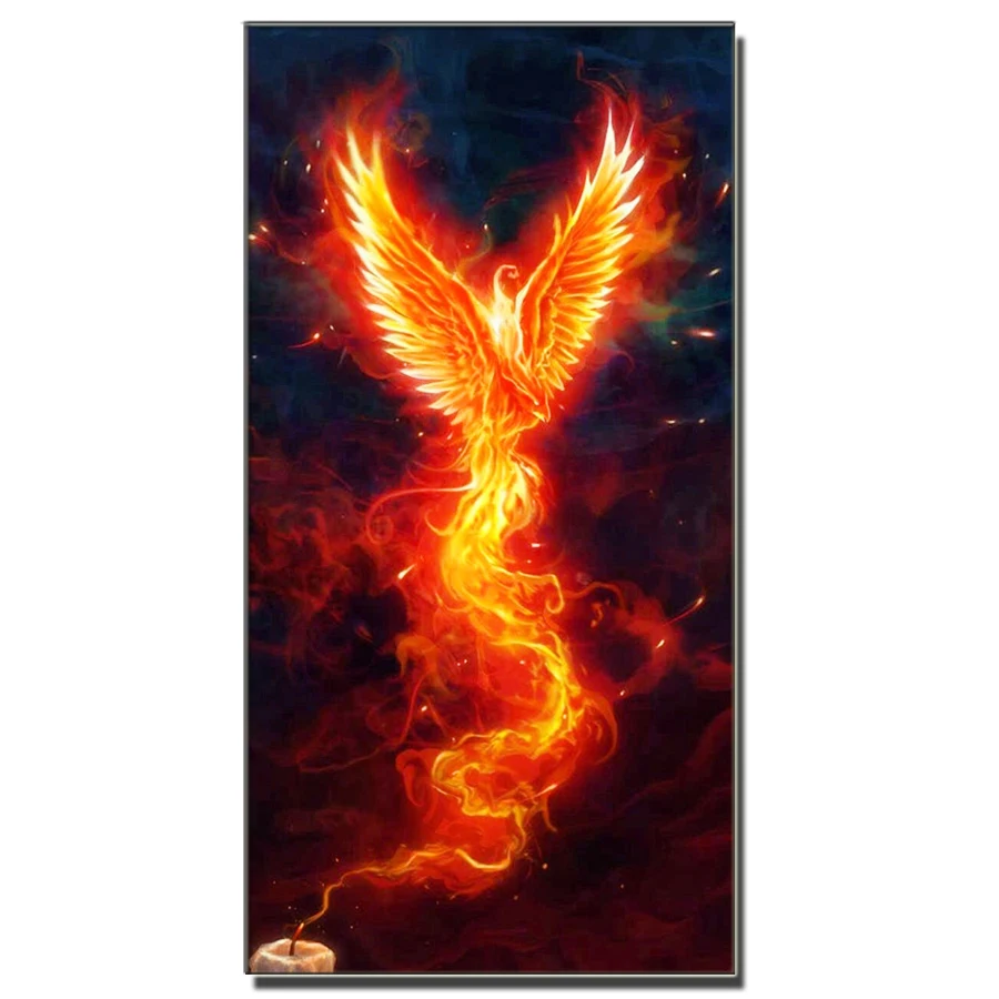 5D Diamond Embroidery Cross Stitch Phoenix Full Square Diamond Painting Animals Bird Art Landscape Mosaic Home DecorationZP-3345
5D Diamond Embroidery Cross Stitch Phoenix Full Square Diamond Painting Animals Bird Art Landscape Mosaic Home DecorationZP-3345