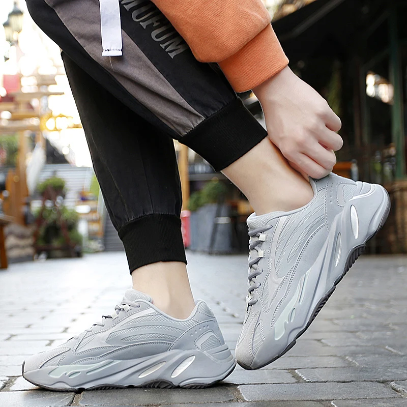 Men Women Running Shoes Breathable Sports Dad lovers Shoes Lightweight Sneakers for Female Comfortable Athletic Footwear 36-45
Men Women Running Shoes Breathable Sports Dad lovers Shoes Lightweight Sneakers for Female Comfortable Athletic Footwear 36-45