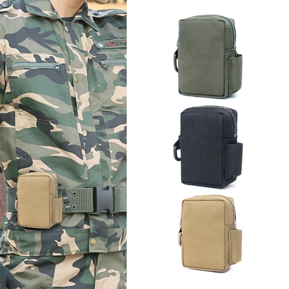 Camping Molle Waist Bag Outdoor Portable Waterproof EDC Tactical Hunting Bags Utility Gadget Belt Sport Waist Bag 10 X 6 X 4cm
Camping Molle Waist Bag Outdoor Portable Waterproof EDC Tactical Hunting Bags Utility Gadget Belt Sport Waist Bag 10 X 6 X 4cm