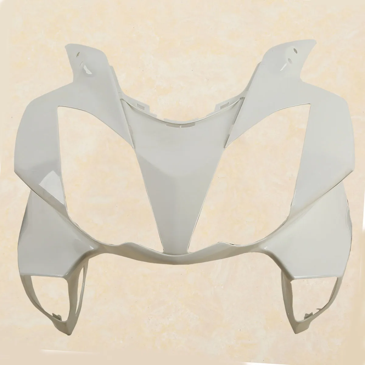 Motorcycle ABS Plastic Upper Front Fairing Cowl Nose For HONDA VFR800 VFR 800 2002-2012 2011 2010 09 08 07 Unpainted White
Motorcycle ABS Plastic Upper Front Fairing Cowl Nose For HONDA VFR800 VFR 800 2002-2012 2011 2010 09 08 07 Unpainted White
