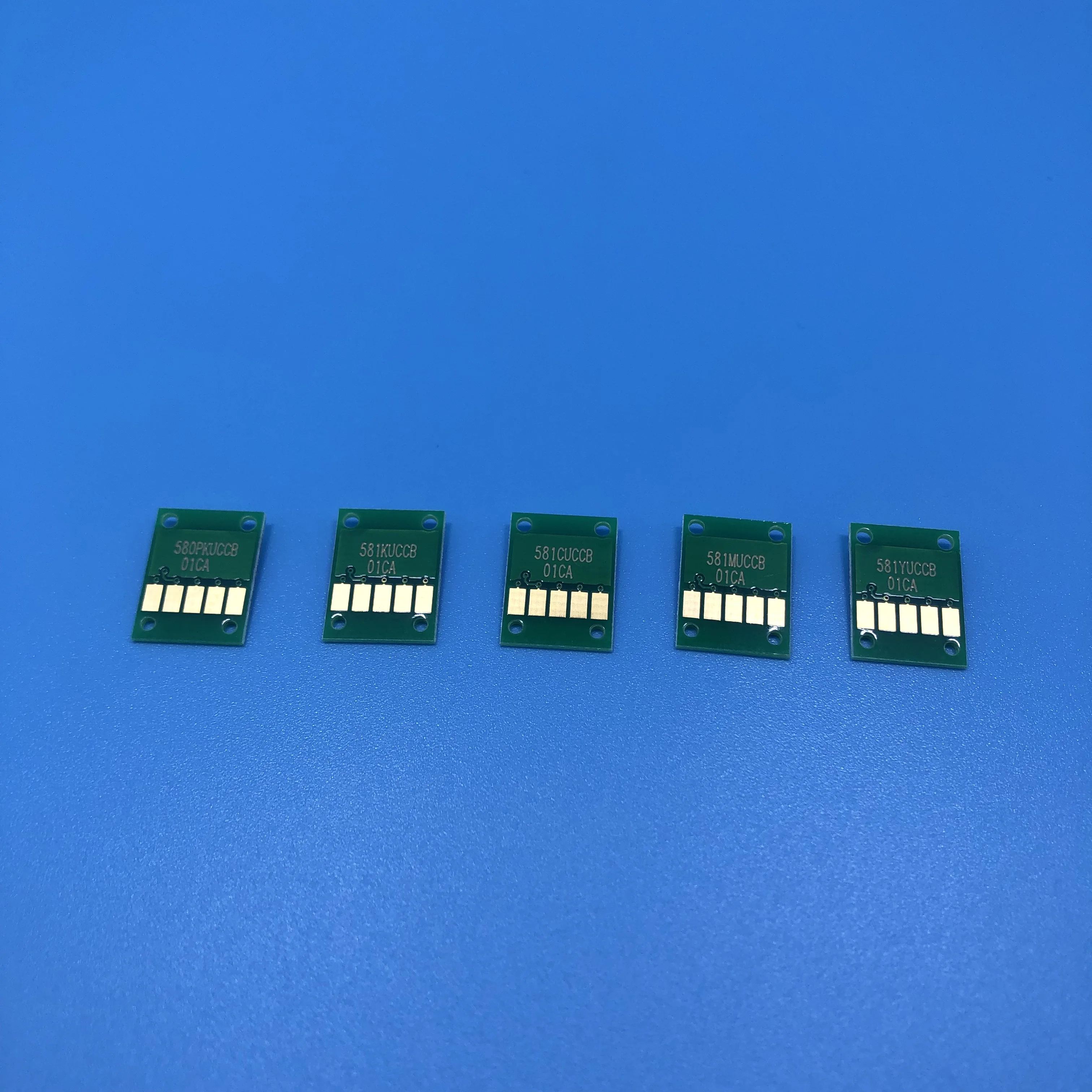 Permanent Chip for PGI-580 CLI-581 PGI580 CLI581 for Canon Pixma TS705 TR7550 TR8550 TS6150 TS6151 TS6250 TS6251 TS6350 TS6351
Permanent Chip for PGI-580 CLI-581 PGI580 CLI581 for Canon Pixma TS705 TR7550 TR8550 TS6150 TS6151 TS6250 TS6251 TS6350 TS6351