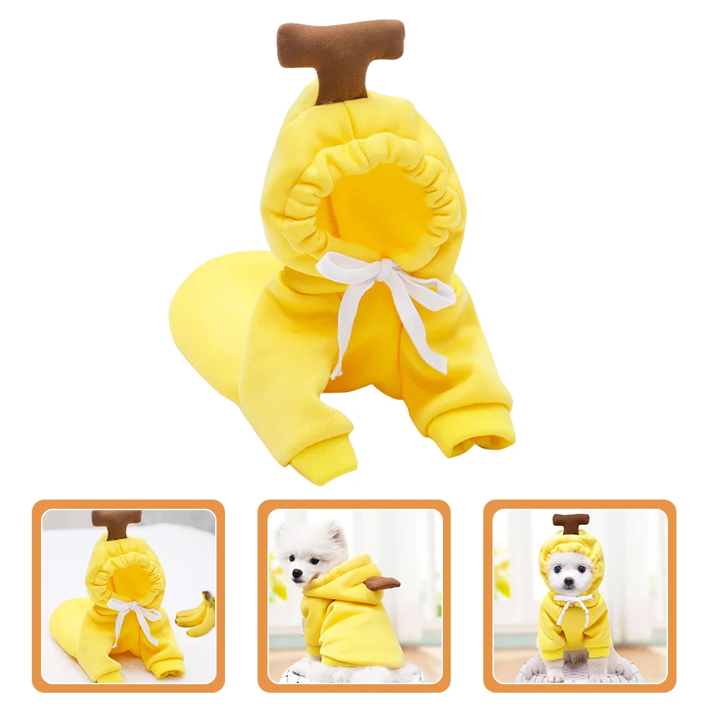 Dog Clothes Pet Costume Puppy Warm Hoodie Sweater Winter Pajamas Outfit Cat Coat Autumn Shirt Creative Decor Party Banana
Dog Clothes Pet Costume Puppy Warm Hoodie Sweater Winter Pajamas Outfit Cat Coat Autumn Shirt Creative Decor Party Banana