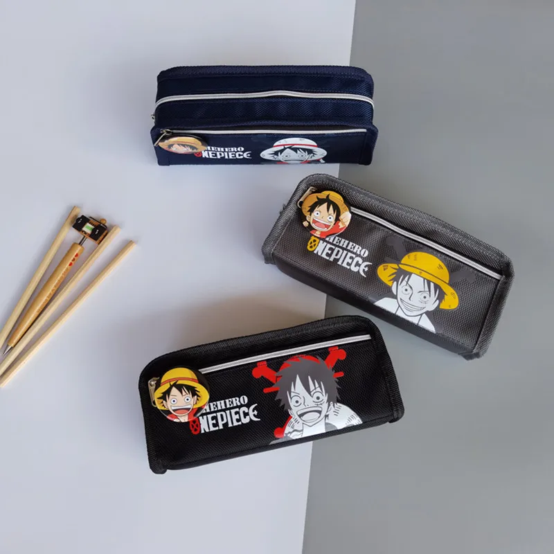 Cartoon Stationary Pen Storage Bag Anime One Piece Pen Pencils Bag Multi Layer Large Capacity Storage School Student Pencil Case
Cartoon Stationary Pen Storage Bag Anime One Piece Pen Pencils Bag Multi Layer Large Capacity Storage School Student Pencil Case