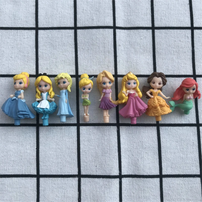 Disney 8piece 4cm Classic Cinderella Princess Snow White Tangled princess action Figure Collectible Model Toy ornament toys
Disney 8piece 4cm Classic Cinderella Princess Snow White Tangled princess action Figure Collectible Model Toy ornament toys
