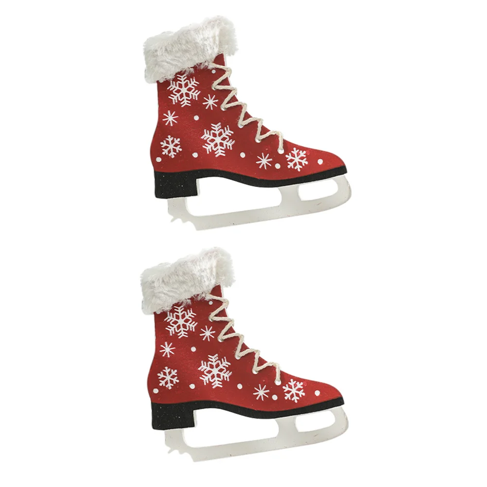 2 Pcs Practical Useful Beautiful Hanging Decor Skate-shaped Decor for Xmas Home Office
2 Pcs Practical Useful Beautiful Hanging Decor Skate-shaped Decor for Xmas Home Office