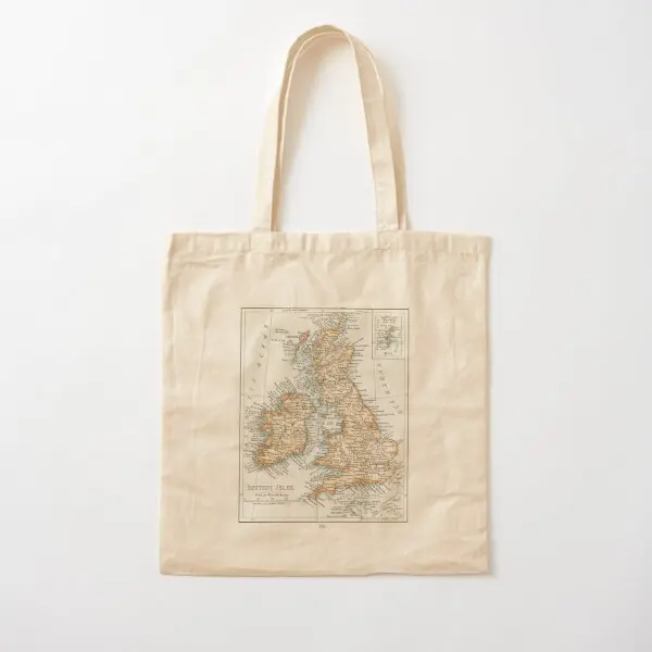 Vintage Uk Map Cotton Canvas Bag Designer Shopper Casual Foldable Unisex Tote Grocery Fabric Reusable Women Ladies Travel
Vintage Uk Map Cotton Canvas Bag Designer Shopper Casual Foldable Unisex Tote Grocery Fabric Reusable Women Ladies Travel