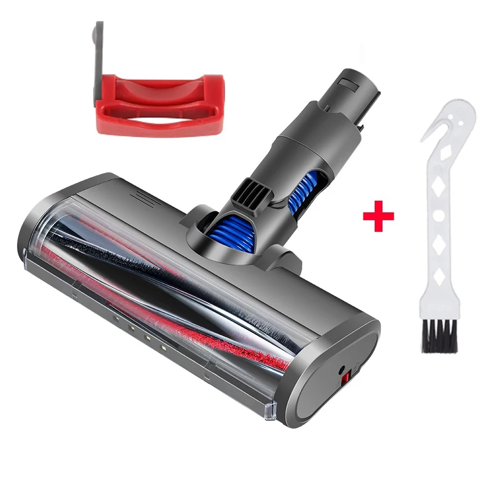 Электрическая Роликовая Щетка Dyson V6 DC58 DC59 DC61 DC62 С Турбощеткой И LED-подсветкой Для Чистки Ковров И Твердых Полов
Электрическая Роликовая Щетка Dyson V6 DC58 DC59 DC61 DC62 С Турбощеткой И LED-подсветкой Для Чистки Ковров И Твердых Полов
