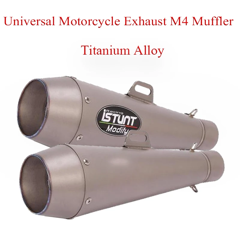 Universal 51mm Motorcycle Exhaust M4 Muffler For Yamaha For Honda For Kawasaki For MT09 S1000RR Moto Escape Modified DB Killer
Universal 51mm Motorcycle Exhaust M4 Muffler For Yamaha For Honda For Kawasaki For MT09 S1000RR Moto Escape Modified DB Killer