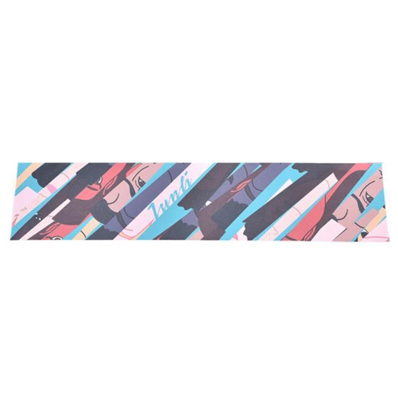 120X25cm Skateboard Grip Tape Anti-Skid Skate Board Sandpaper Modern Style Art Fish Board Skateboard Grip Tape
120X25cm Skateboard Grip Tape Anti-Skid Skate Board Sandpaper Modern Style Art Fish Board Skateboard Grip Tape