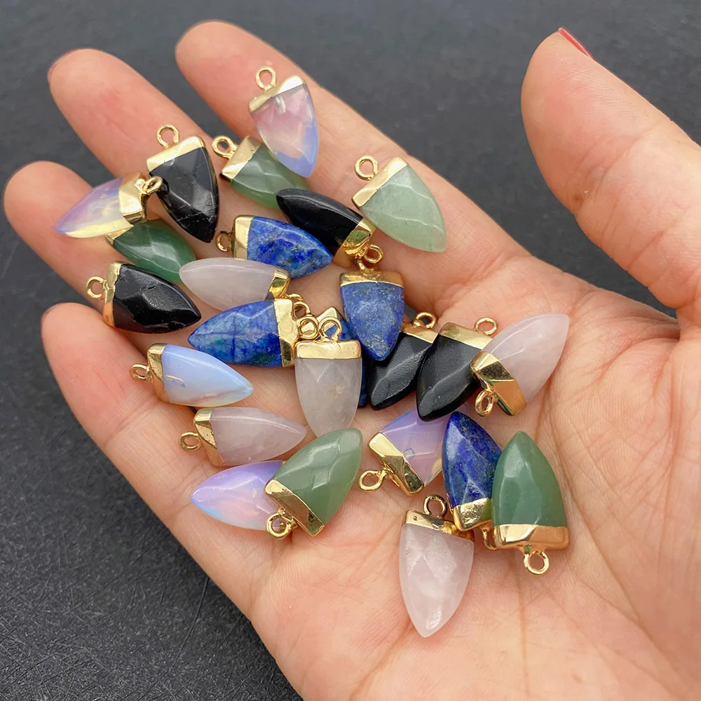 Exquisite Tiger Eye Pendant with Natural Quartz Charm Fashion Opal Crystal Pendant Earring Ring DIY Jewelry Necklace Charm
Exquisite Tiger Eye Pendant with Natural Quartz Charm Fashion Opal Crystal Pendant Earring Ring DIY Jewelry Necklace Charm