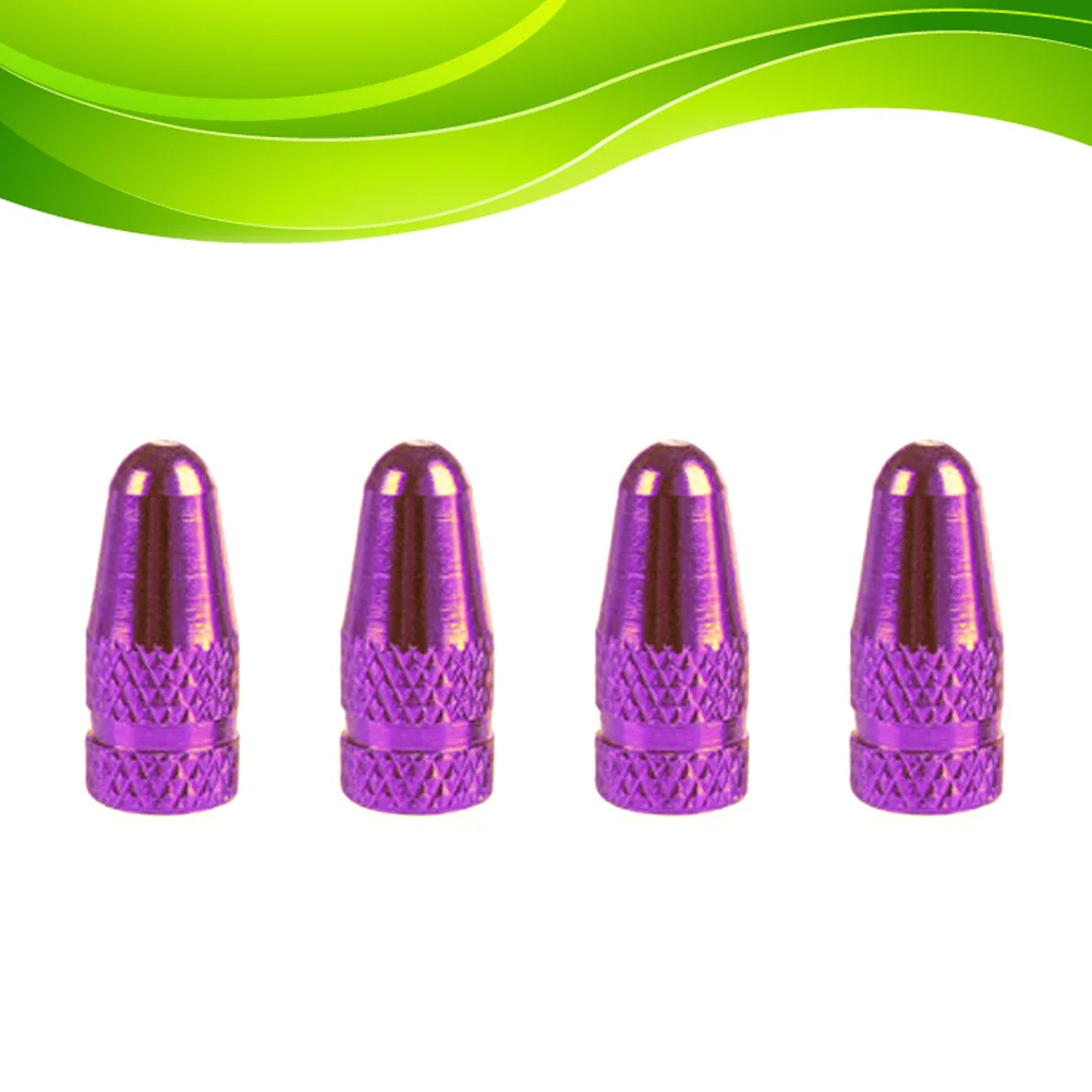 4pcs Aluminum Alloy French Caps for MTB Road Bike Mountain Bike Tyre Air Caps Dust Covers (Violet)
4pcs Aluminum Alloy French Caps for MTB Road Bike Mountain Bike Tyre Air Caps Dust Covers (Violet)