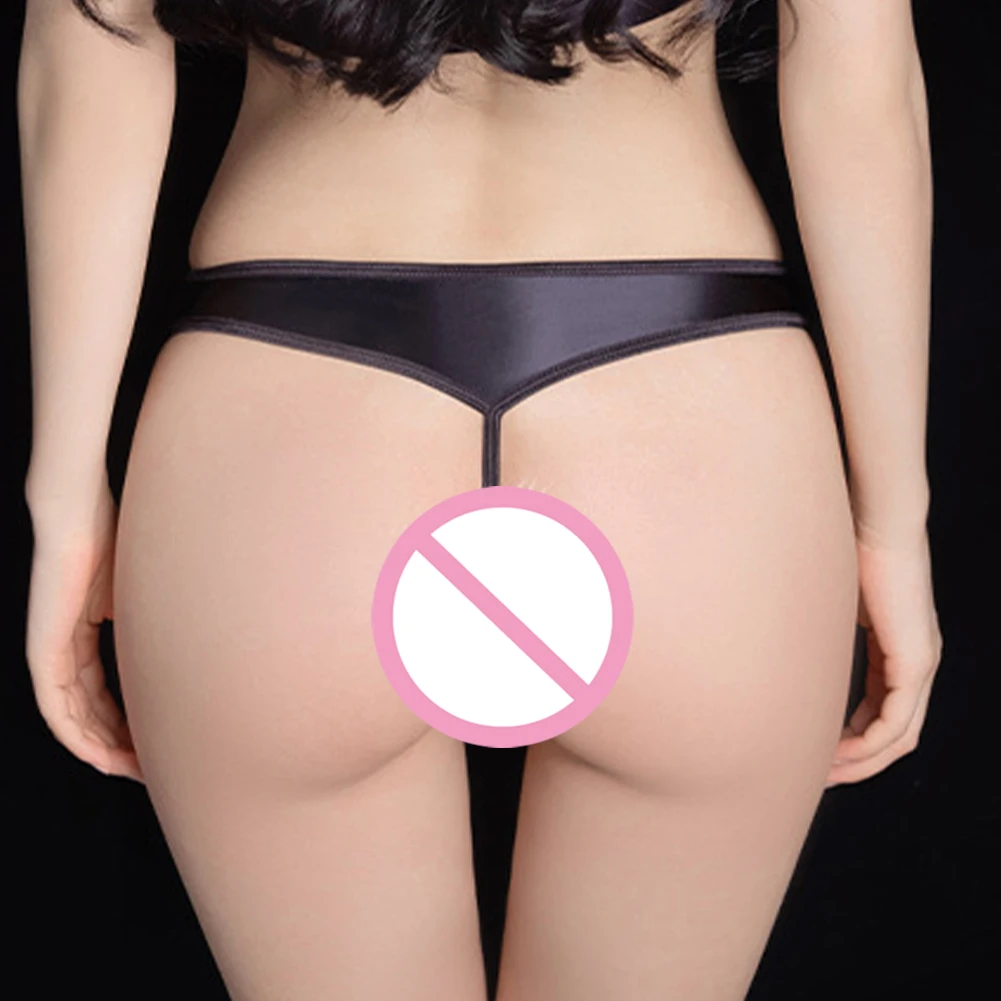 Women Shiny Silky Seamless Panties Low-waisted Skin-friendly Briefs Hollow Out Open Buttocks Sexy Erotic Underpants Underwear
Women Shiny Silky Seamless Panties Low-waisted Skin-friendly Briefs Hollow Out Open Buttocks Sexy Erotic Underpants Underwear