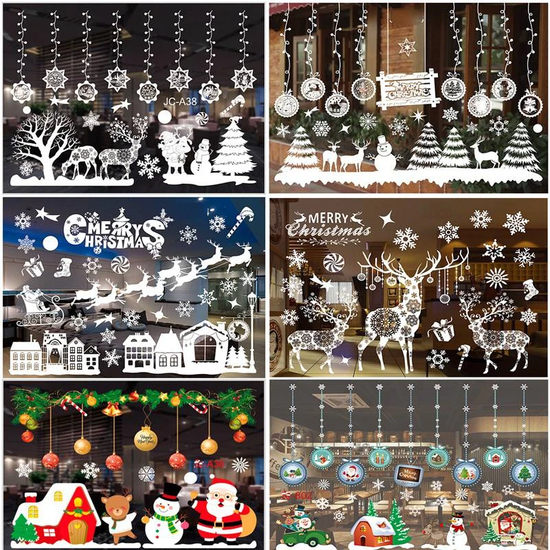 New Christmas Window Stickers Merry Christmas Decorations For Home Christmas Wall Sticker Kids Room Wall Decals New Year Sticker
New Christmas Window Stickers Merry Christmas Decorations For Home Christmas Wall Sticker Kids Room Wall Decals New Year Sticker