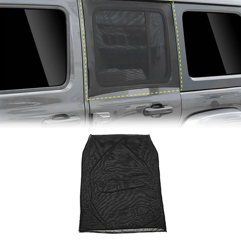 Car Curtain Anti-UV Sun Block Visor Cover Window Sunshade Insect Net For Jeep Wrangler TJ JK JL1997-2021
Car Curtain Anti-UV Sun Block Visor Cover Window Sunshade Insect Net For Jeep Wrangler TJ JK JL1997-2021