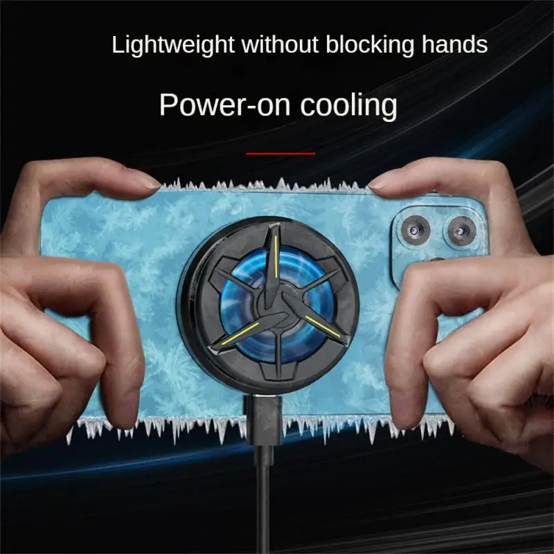 Ultra-low Noise Phone Heat Sink Not Hurt The Machine Mobile Phone Cooling Safe Ring Magnetic Attraction Semiconductor Heat Sink
Ultra-low Noise Phone Heat Sink Not Hurt The Machine Mobile Phone Cooling Safe Ring Magnetic Attraction Semiconductor Heat Sink
