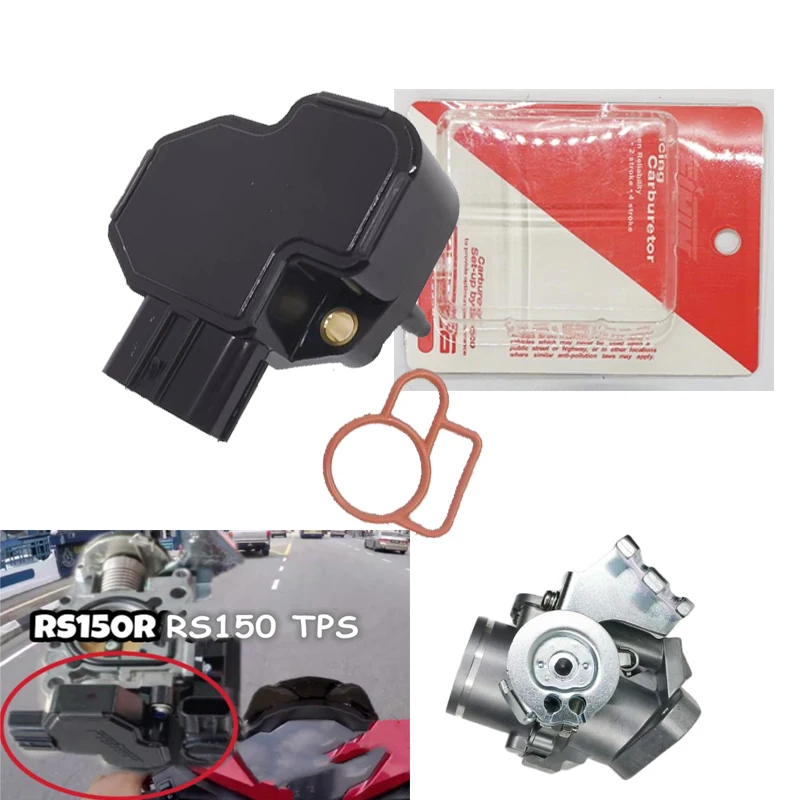 TPS For Honda RS150 RS150R WINNER150 SONIC150 Titan 160 Motorcycle Throttle Position Body Carburetor Racing TPS Sensor
TPS For Honda RS150 RS150R WINNER150 SONIC150 Titan 160 Motorcycle Throttle Position Body Carburetor Racing TPS Sensor