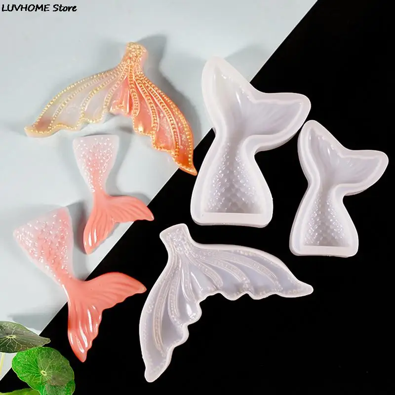 1 Piece Cartoon Fish Tail Diy Epoxy Resin Molds Mermaid Tail Fondant Cake Mould For Craft Decoration Mould Silicone Mold
1 Piece Cartoon Fish Tail Diy Epoxy Resin Molds Mermaid Tail Fondant Cake Mould For Craft Decoration Mould Silicone Mold