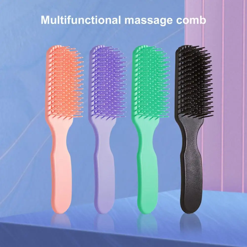 Fashion Hairbrush Fine Workmanship Hairdressing Comb Multifunctional Universal Hollow Massage Comb Brush for Unisex Styling Tool
Fashion Hairbrush Fine Workmanship Hairdressing Comb Multifunctional Universal Hollow Massage Comb Brush for Unisex Styling Tool