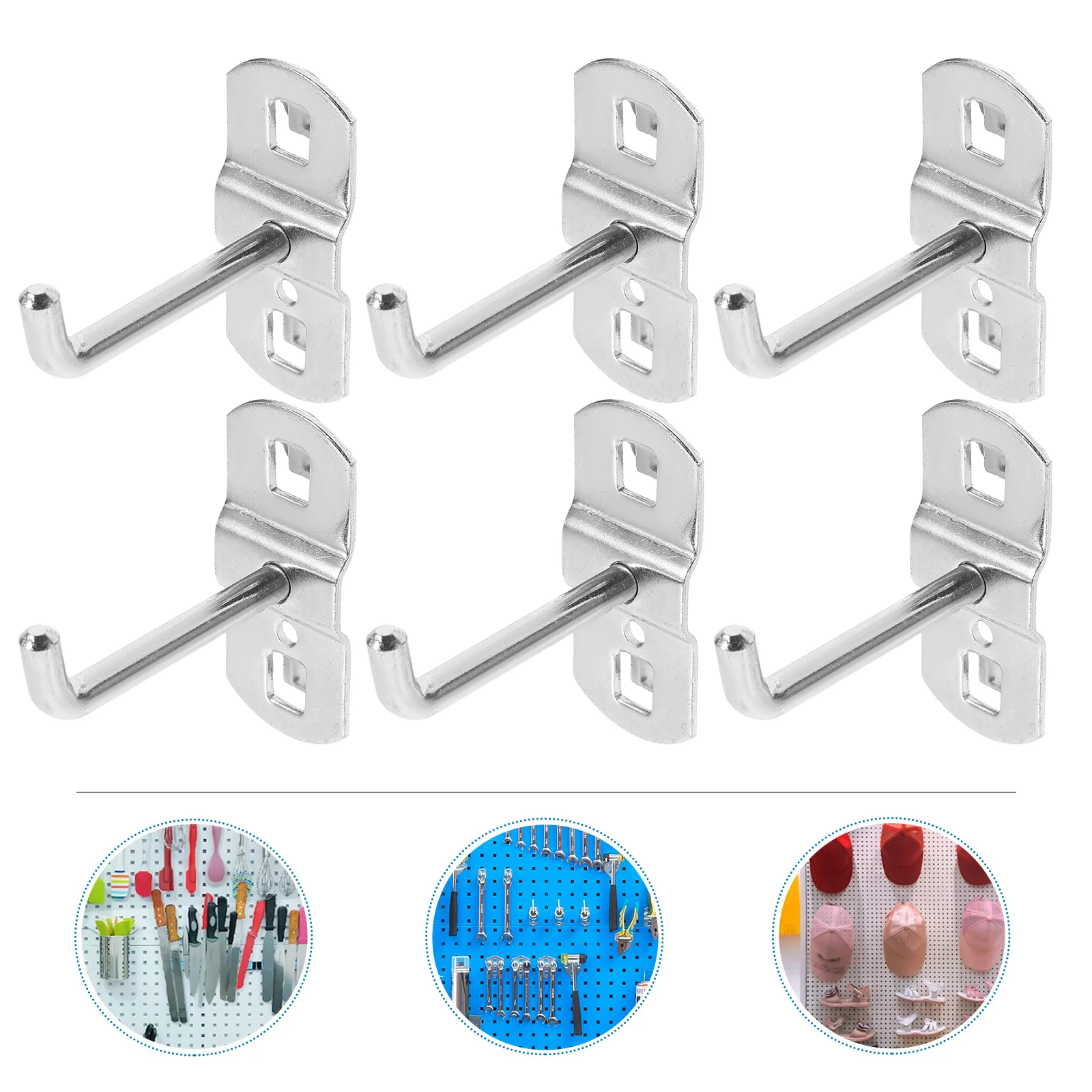 12 Pcs Tool Hook Cabinet Display Rack Hooking Exhibition Show Square Hole Iron Shelf Peg board
12 Pcs Tool Hook Cabinet Display Rack Hooking Exhibition Show Square Hole Iron Shelf Peg board