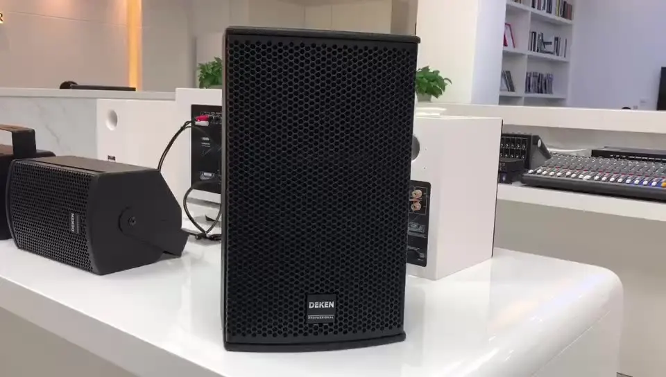 Deken FLEX T8 8-inch professional speakers audio sound line array system full range frequency loudspeaker
Deken FLEX T8 8-inch professional speakers audio sound line array system full range frequency loudspeaker