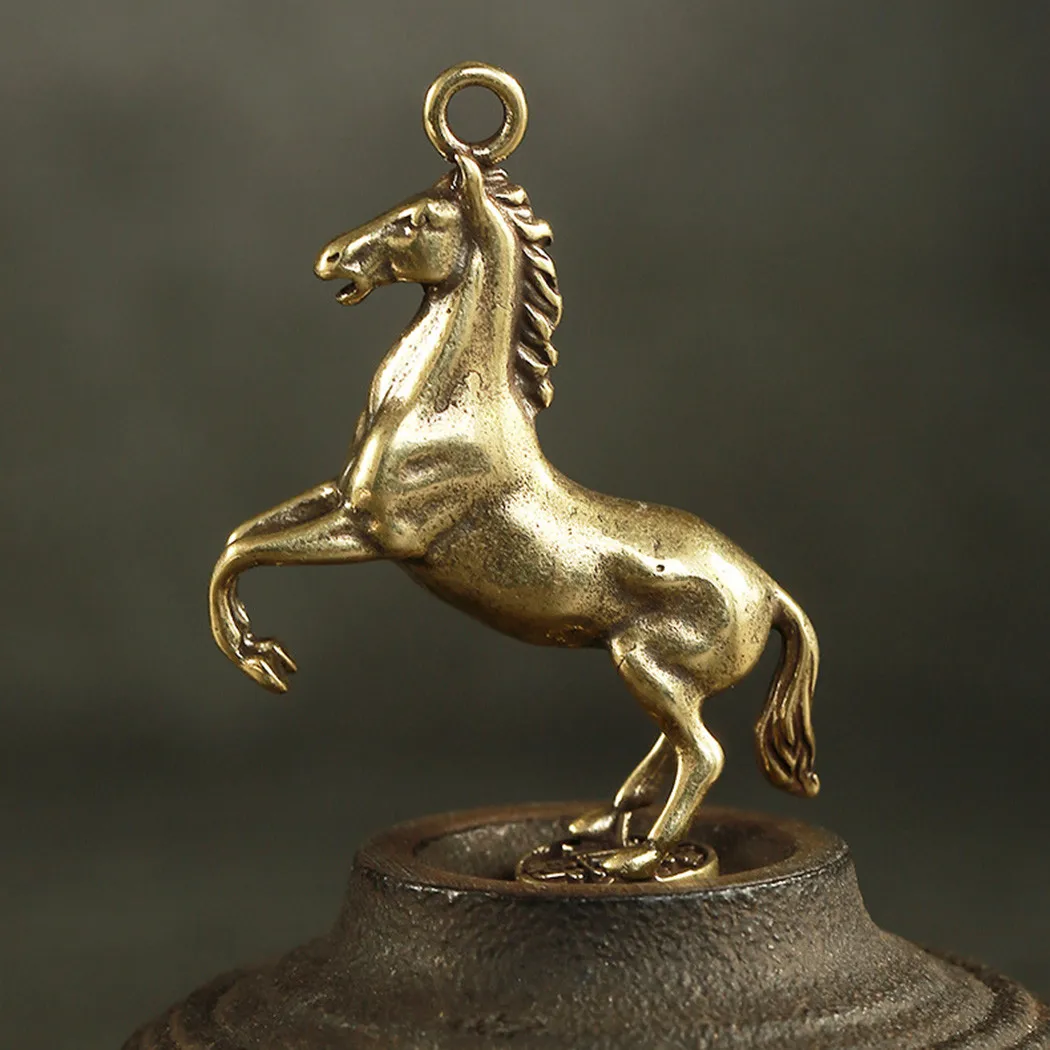 Antique Brass Horse Mini Vintage Horse Animal Mini Desktop Decoration Crafts Home Office Decor Ornament
Antique Brass Horse Mini Vintage Horse Animal Mini Desktop Decoration Crafts Home Office Decor Ornament