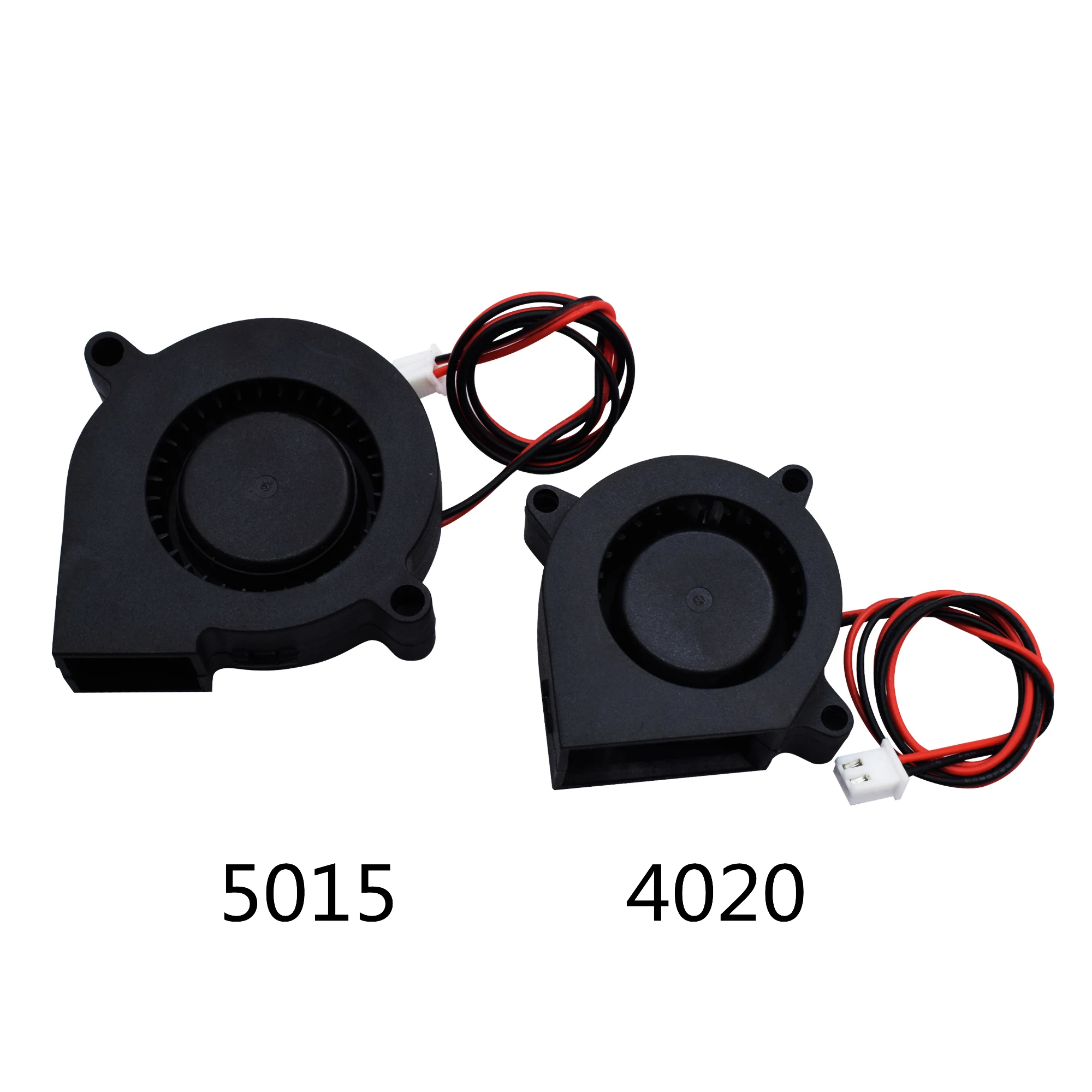 5015/4010/4020 12V & 24V охлаждающий турбо вентилятор бесщеточный 3D принтер части 2Pin для