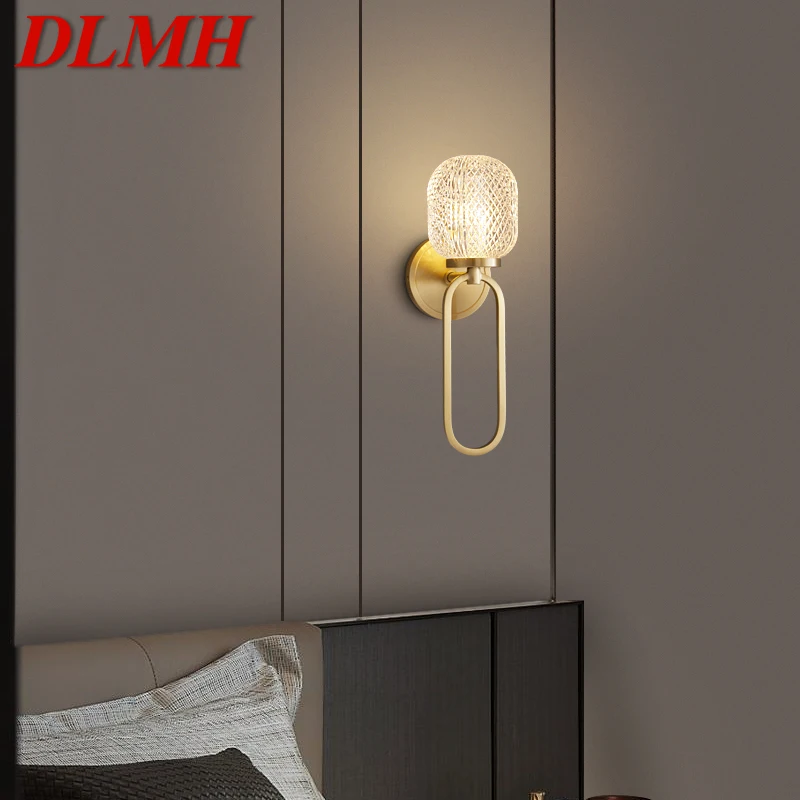 DLMH Modern Brass Wall Lamp LED Indoor Sconce Lighting Simple and Chic Creative Decor for Home Bedroom Bedside
DLMH Modern Brass Wall Lamp LED Indoor Sconce Lighting Simple and Chic Creative Decor for Home Bedroom Bedside