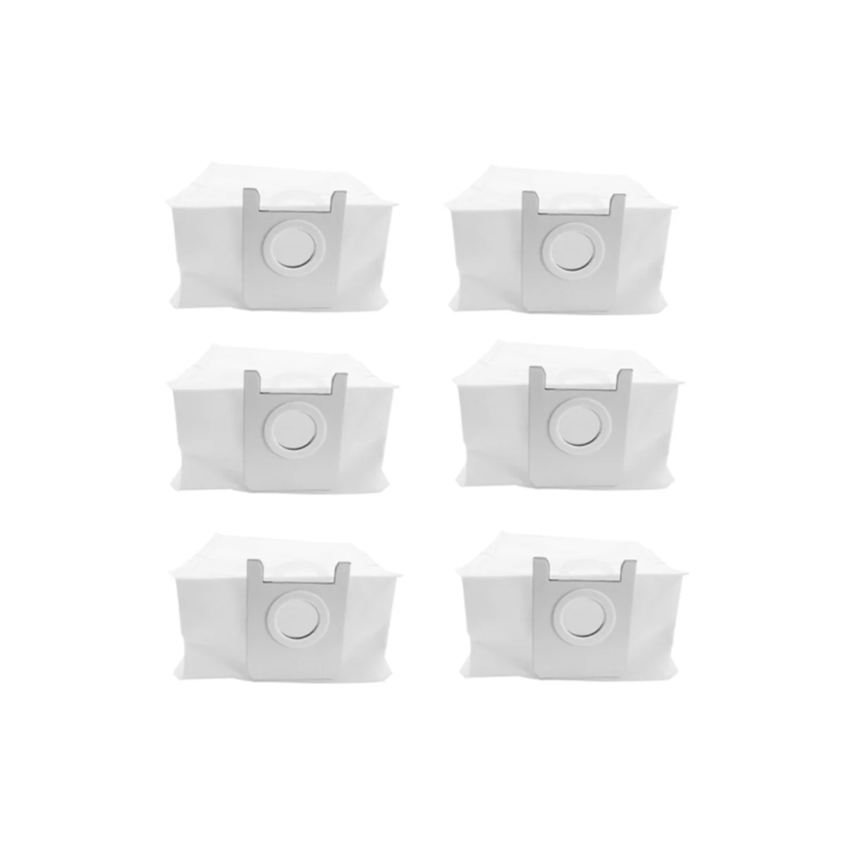 6Pcs Dust Bag Hepa Filter Replacement Accessories for Xclea H30 / H40 / PLUS QYSDJ01 Robot Vacuum Cleaner
6Pcs Dust Bag Hepa Filter Replacement Accessories for Xclea H30 / H40 / PLUS QYSDJ01 Robot Vacuum Cleaner