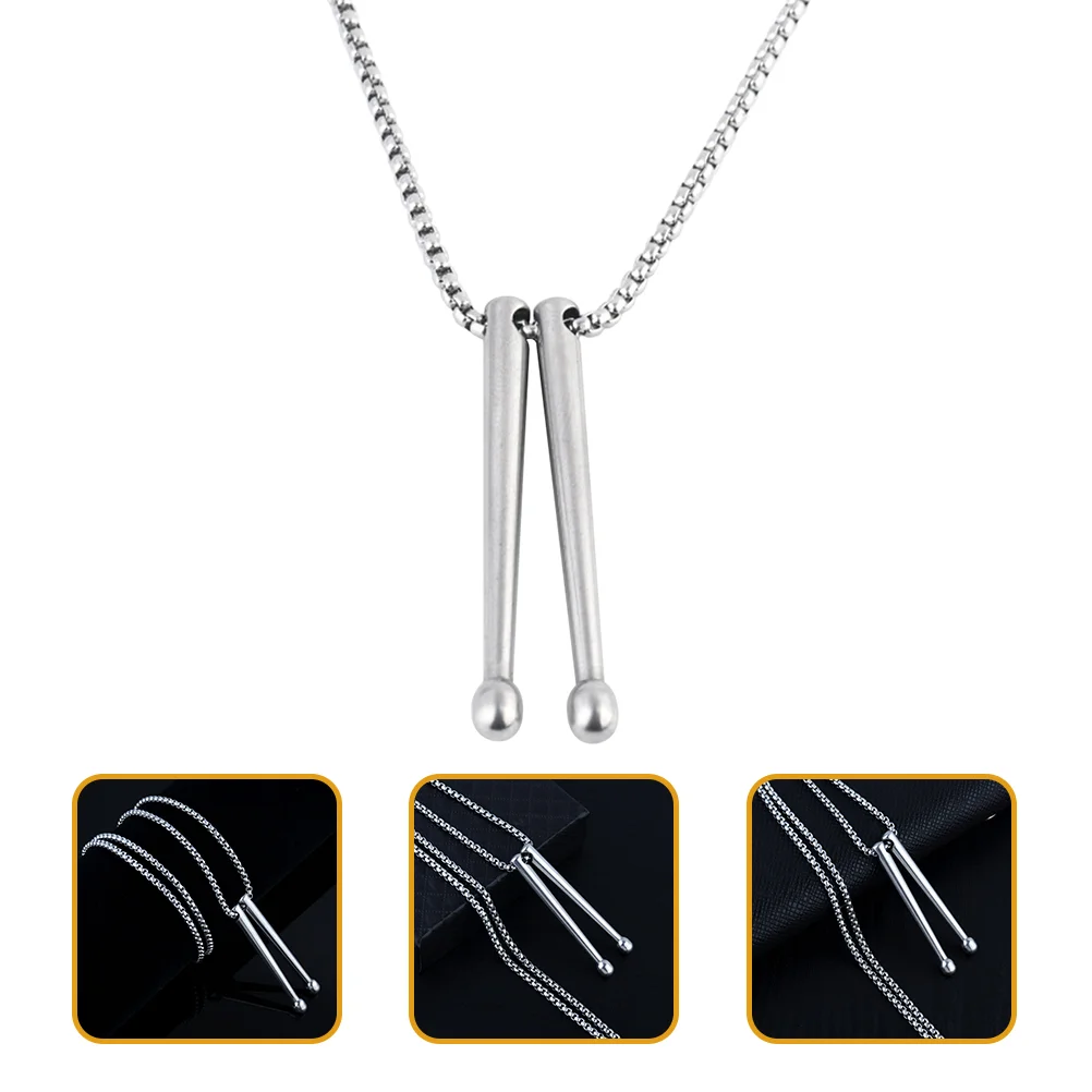 Drum Necklace Drumsticks Pendant Punk Necklaces Aesthetic Jewelry Drummer Women Cool
Drum Necklace Drumsticks Pendant Punk Necklaces Aesthetic Jewelry Drummer Women Cool