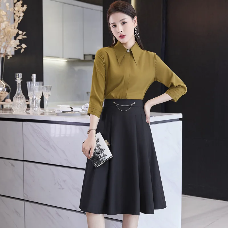 button up women tops shirt women long sleeve shirt women long sleeve shirt women 2022 spring summer Korean business shirt
button up women tops shirt women long sleeve shirt women long sleeve shirt women 2022 spring summer Korean business shirt