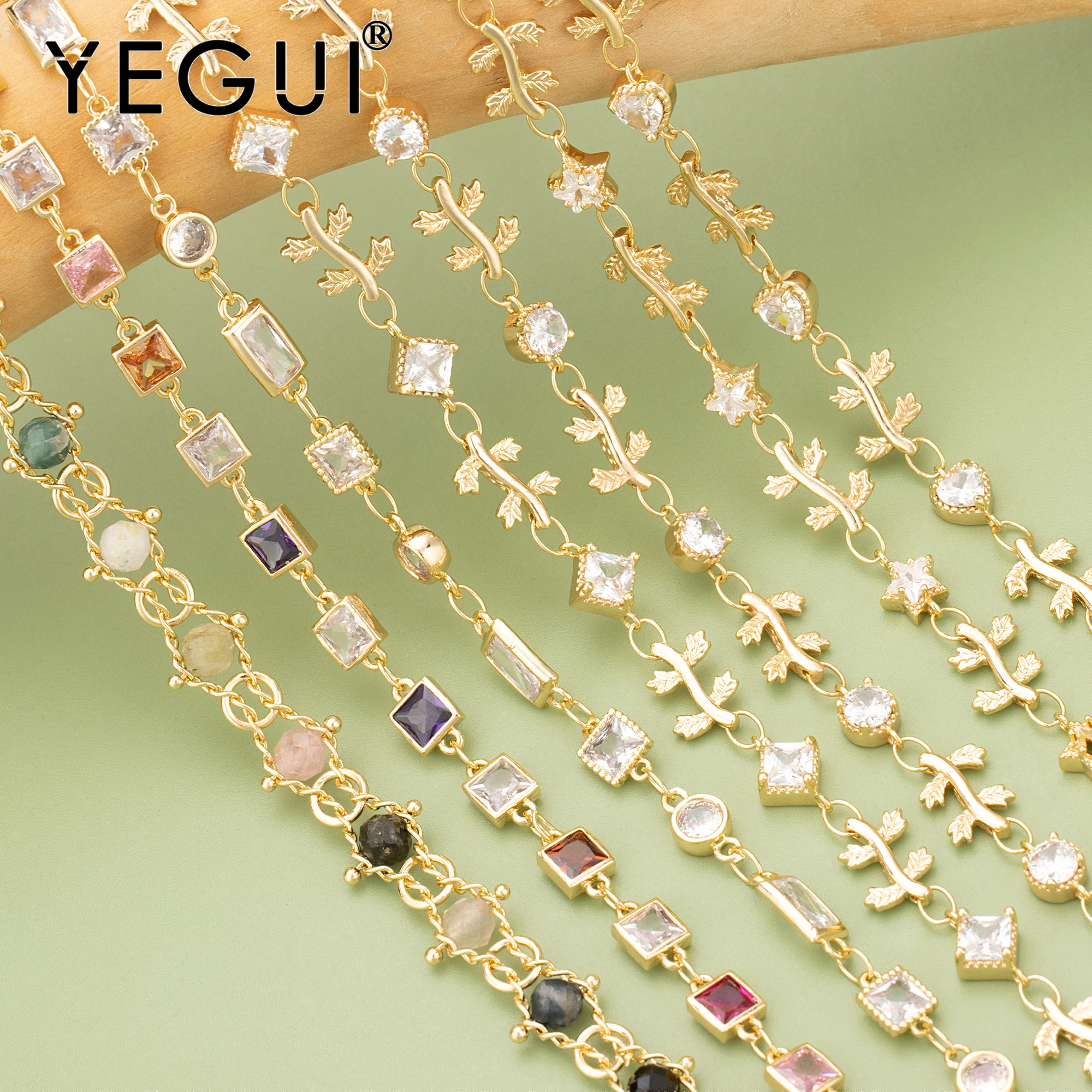 Цепочка YEGUI C357 с фианитами, турмалин, 18k покрытие золотом и родием, медь, ручная работа, очаровательные, diy браслет ожерелье, ювелирные изделия, 50 см/лот
Цепочка YEGUI C357 с фианитами, турмалин, 18k покрытие золотом и родием, медь, ручная работа, очаровательные, diy браслет ожерелье, ювелирные изделия, 50 см/лот