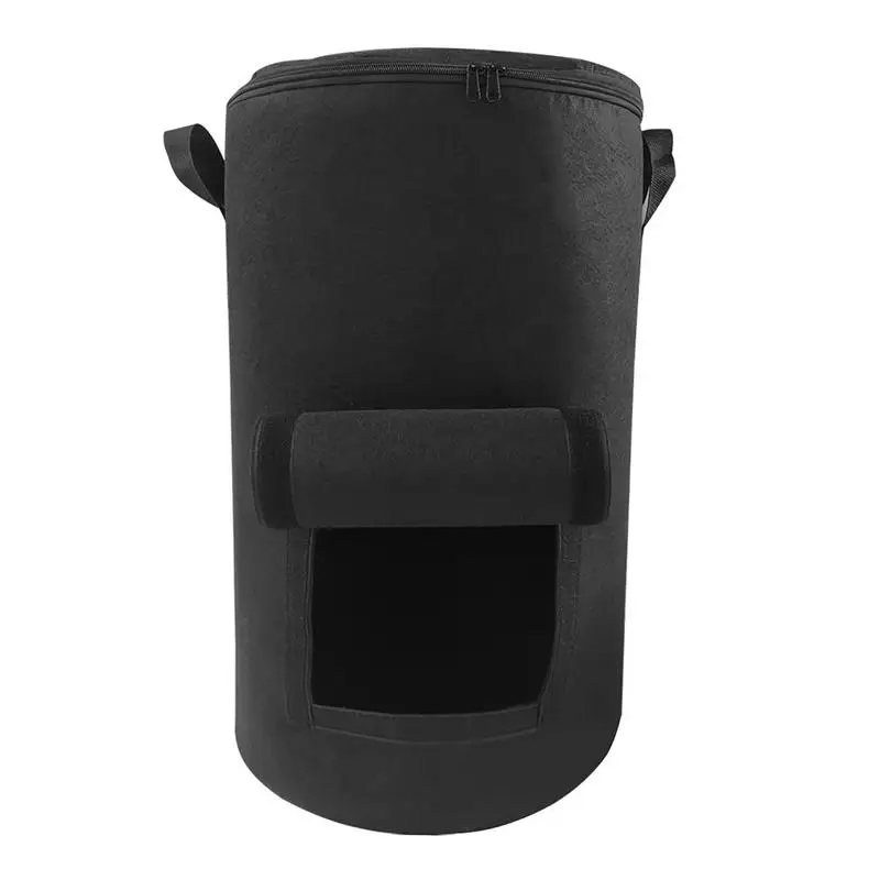 Durable Garden Yard Compost Bag Non-Woven Fabric Organic Compost Bag Garden Fertilizer Bag Large Capacity Grow Bag
Durable Garden Yard Compost Bag Non-Woven Fabric Organic Compost Bag Garden Fertilizer Bag Large Capacity Grow Bag
