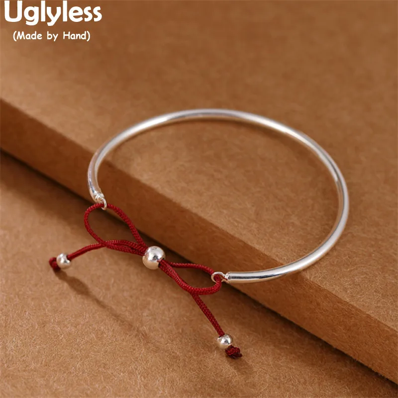 Браслеты Uglyless Infinity Lucky с Красной веревкой для женщин, минималистичные Глянцевые Серебряные браслеты, серебро 925 пробы, ювелирные изделия для девочек, веревочный бант, подарки
Браслеты Uglyless Infinity Lucky с Красной веревкой для женщин, минималистичные Глянцевые Серебряные браслеты, серебро 925 пробы, ювелирные изделия для девочек, веревочный бант, подарки