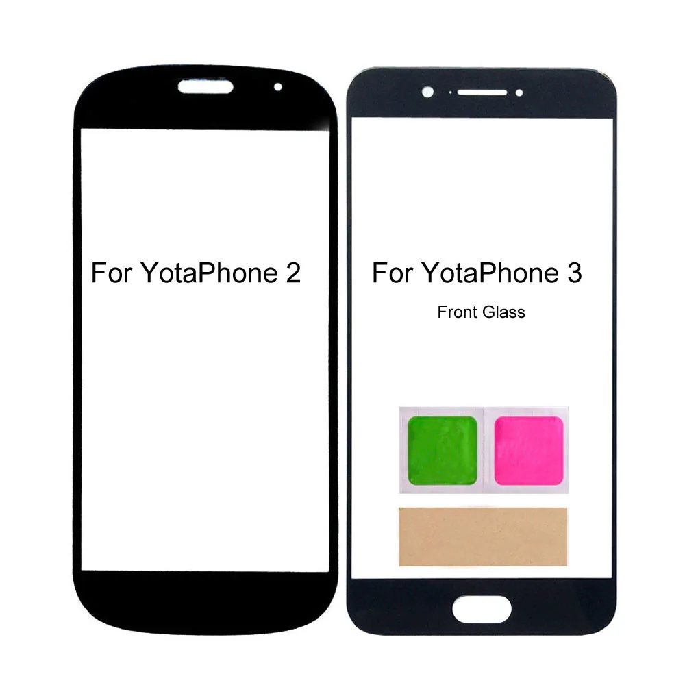 For Yota Phone 2 YD201 Touch Screen Panel For Yota Phone 3 Yota3 Front Panel Glass Outer Glass Cover Panel Phone Replacement
For Yota Phone 2 YD201 Touch Screen Panel For Yota Phone 3 Yota3 Front Panel Glass Outer Glass Cover Panel Phone Replacement