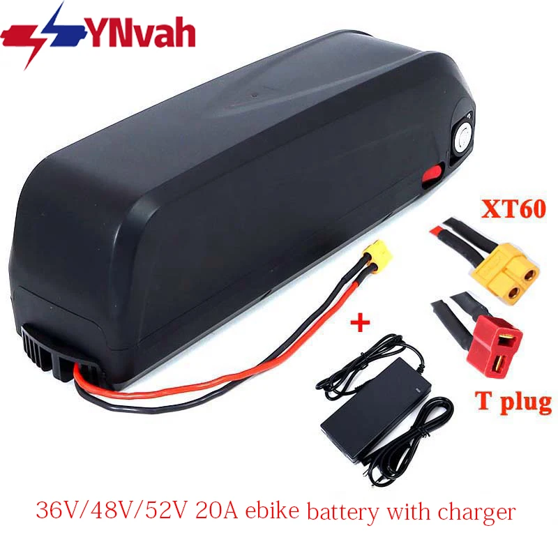 Аккумулятор для электровелосипеда YNvah 48V20Ah 36V20Ah 52V20Ah аккумулятор Hailong со встроенным USB BMS 350 Вт-1000 Вт 10S 13S 14S 18650 батарея 
Аккумулятор для электровелосипеда YNvah 48V20Ah 36V20Ah 52V20Ah аккумулятор Hailong со встроенным USB BMS 350 Вт-1000 Вт 10S 13S 14S 18650 батарея
